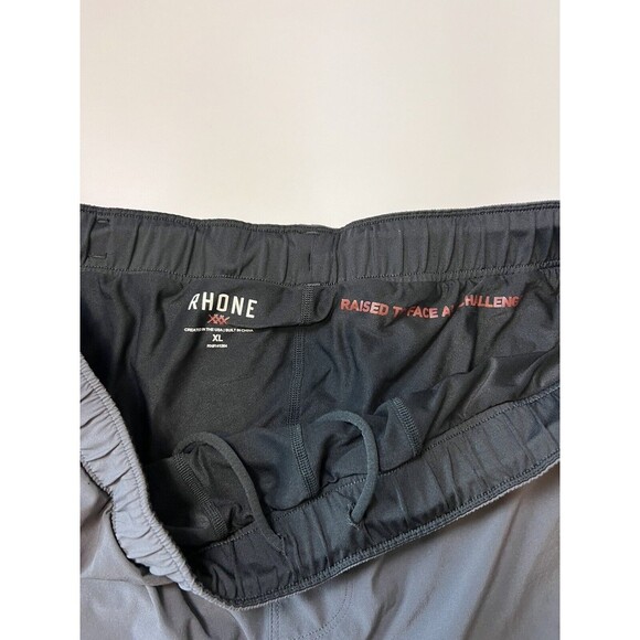 Rhone Drawstring Shorts Mens Xl Athletic Training Gym Workout - Picture 5 of 9
